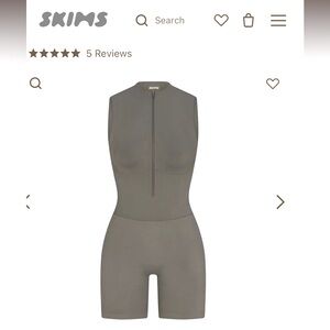 Skims nwt contour nylon onesie
